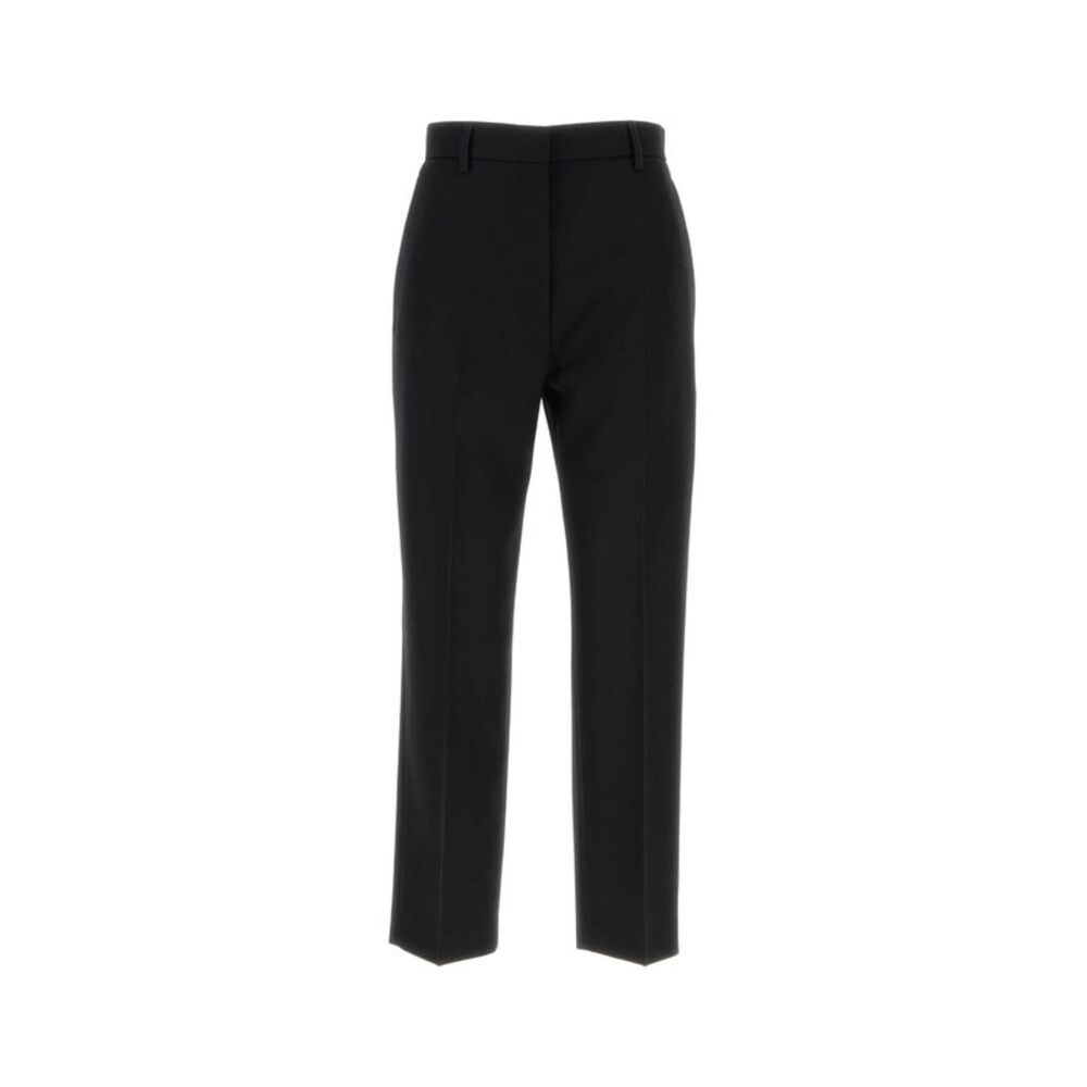 Lanvin Women Black Wool Pant